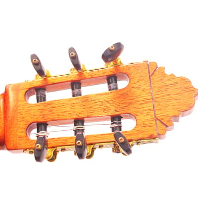 Pedro Fernández Luque 2020 Blanca Flamenco Guitar – A Brilliant, Lively and Inspiring Flamenca Blanca - Check Video! image 10