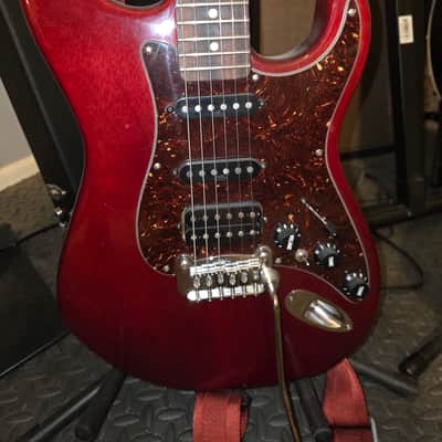 G&L Fullerton USA Legacy HHS mahogany image 2