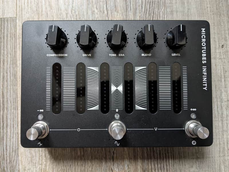 Darkglass Electronics Microtubes Infinity