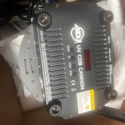 Canon ADJ UV COB Cannon LED Stage Light image 2