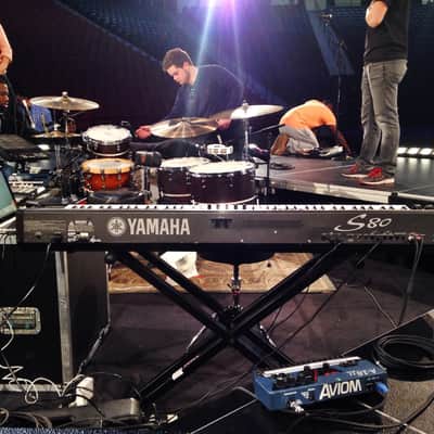 Yamaha S80 Fully Weighted Hammer-Action 88 Key Digital Piano image 4