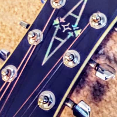 Alvarez 5019 Late 80's (around '87) to 1995 when it was discontinued Midnight Black image 3