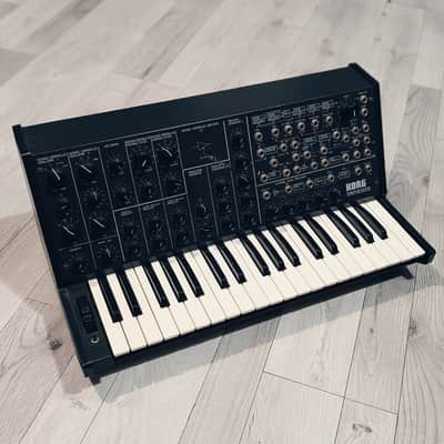 Original Korg MS-20 (Serviced by Severed Machines)