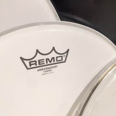 Premier / Olympic pre international drum heads Remo Pre 1970s image 2