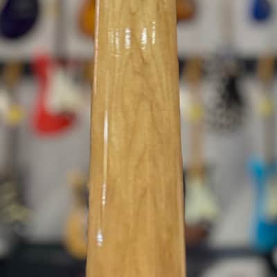 Used Washburn XB-125 5 String Transparent Black TSS4731 image 4