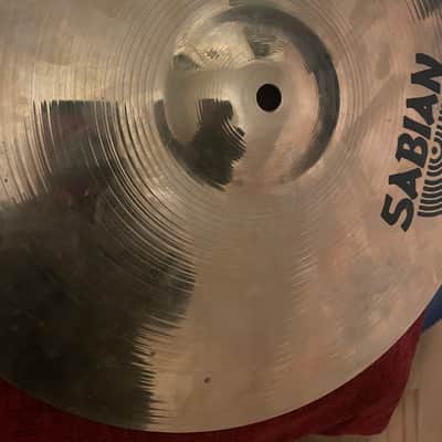 Sabian 14" XS20 Medium Hi-Hat Cymbals (Pair) 2003 - 2015 image 4