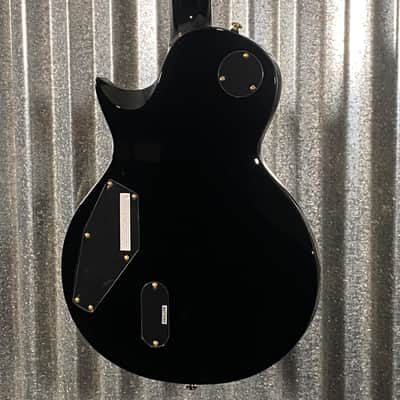ESP LTD EC-1000 Fluence Black Guitar & Case #0051 Used image 9