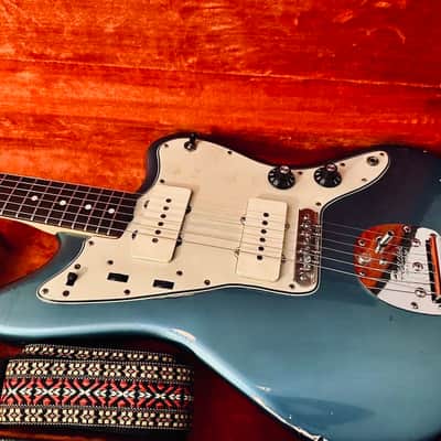 Fender Jazzmaster 1962 - Lake Placid Blue with Matching Headstock image 16