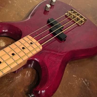 1982 Ibanez Roadster 4 String Bass Guitar image 18
