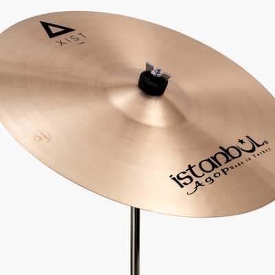 Istanbul Agop 18" Xist Crash Cymbal 1,387 grams - Traditional/Natural Finish image 1