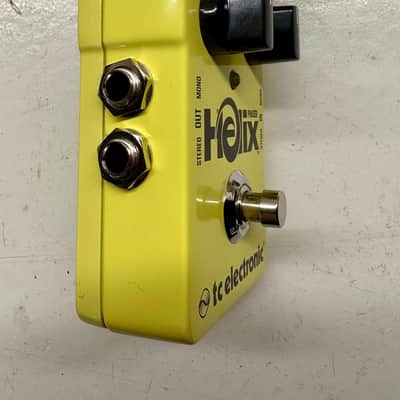 TC Electronic Helix Phaser 2015 - Present - Yellow image 5