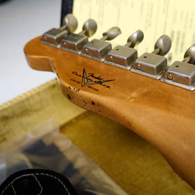 Fender Custom Shop LTD Red Hot Esquire 2025 - Aged Black Relic - Hand Wound Pickup - MINT image 18