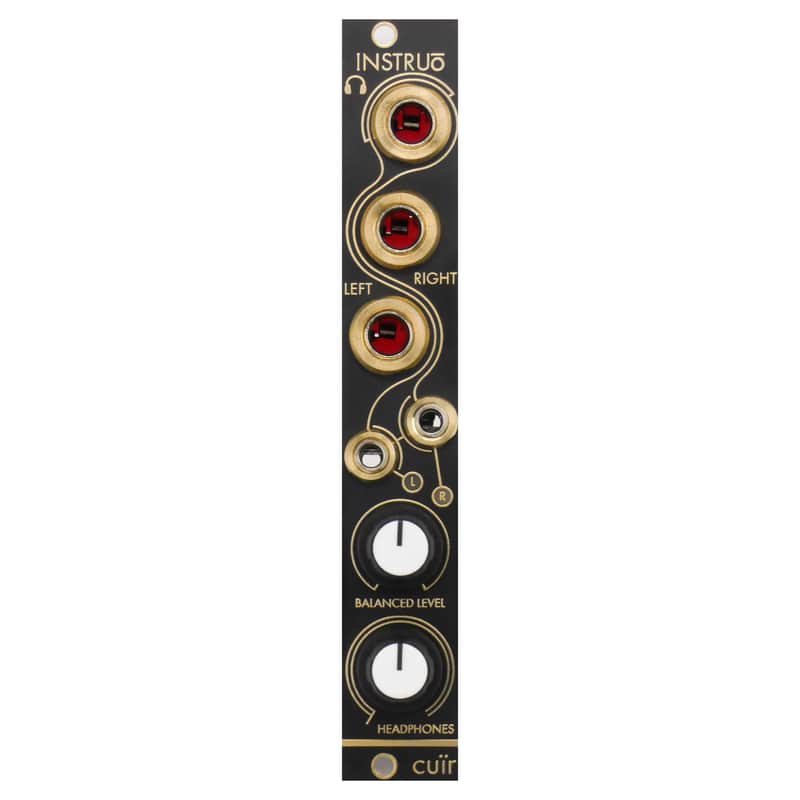 Instruo cuir Eurorack Synthesizer Module image 1