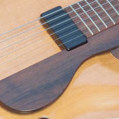 Ken Parker Archtop ca. 1979 Natural image 3