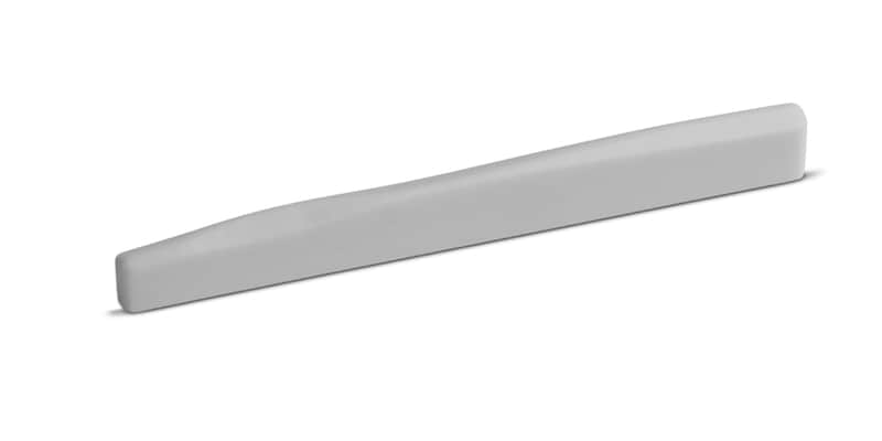 Bone Saddle – Fits Some Post-2009 Taylor® Guitars – Wave Compensation - 9 mm Height image 1