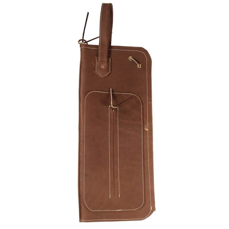 Tackle by McPherson Oiled Leather Stick Bag Brown image 1
