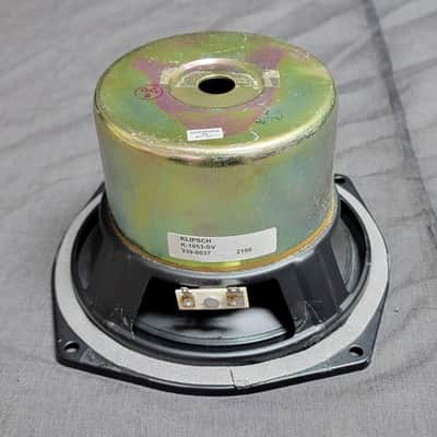KLIPSCH KSF-C5 Center Channel 6.5" Woofer K-1053-SV, 339-0037 image 2