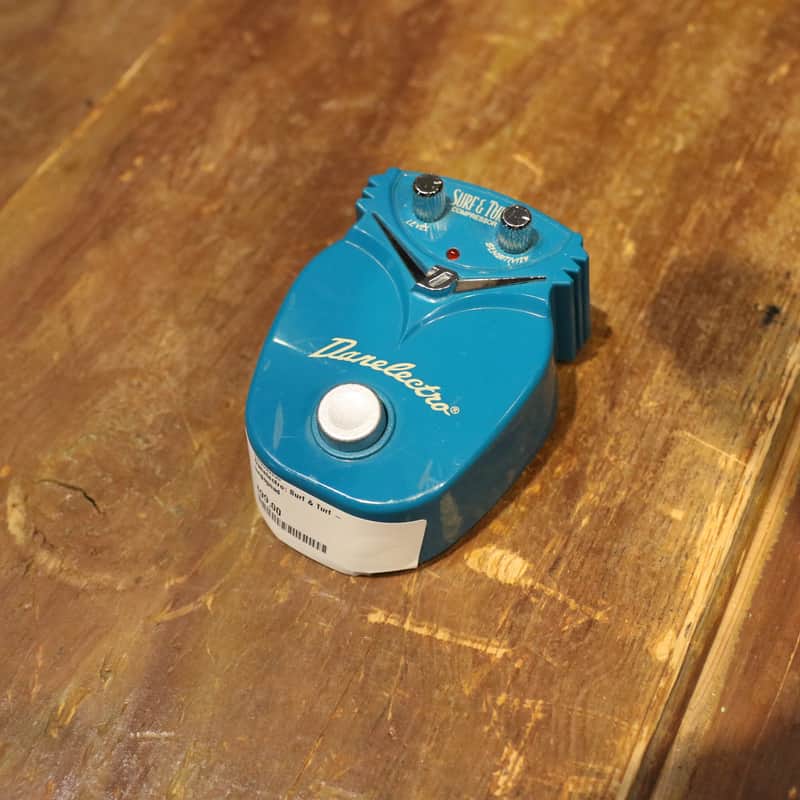 2010s Danelectro Surf and Turf Blue