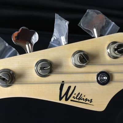 LEFTY!  Pat Wilkins Lefty! Road Tested P-bass 2012 3 Tone Sunburst (Precision Bass) image 4