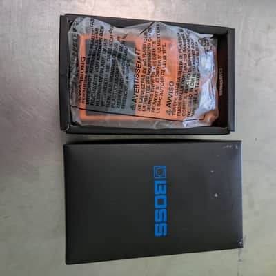 Boss DS-1 Distortion (Silver Label) 1994 - Present - Orange image 2