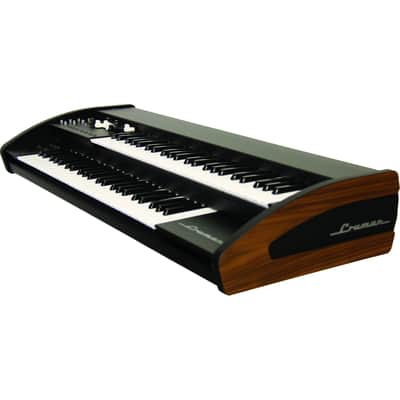 Crumar Sorrento Spinet Organ with Burn Leslie Effect Pedal image 4