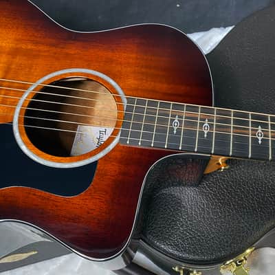 NEW! Taylor 224ce-K DLX Grand Auditorium Acoustic-Electric Guitar - Tobacco - 4.8lbs - Authorized Dealer - G06222 image 2