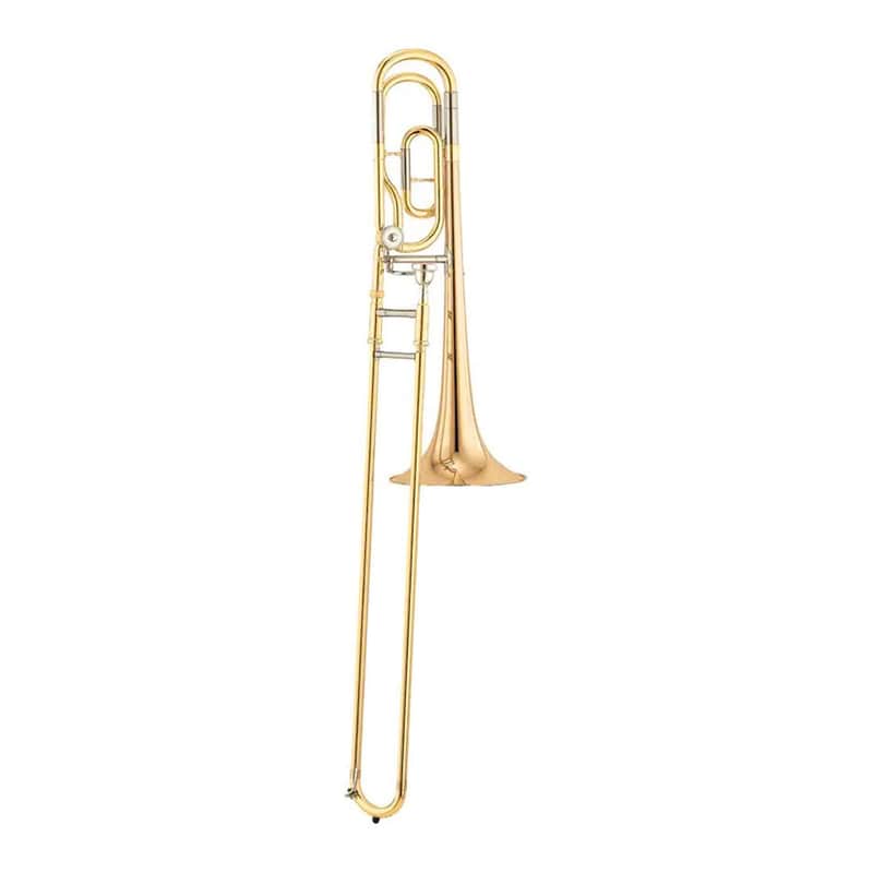 Yamaha YSL-448G Intermediate Bb/F Trombone | Reverb