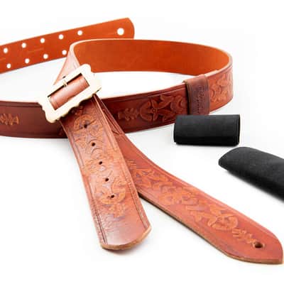 Righton Straps Super Pack Brian May Book & Legend BM Bohemian Strap Leather image 11