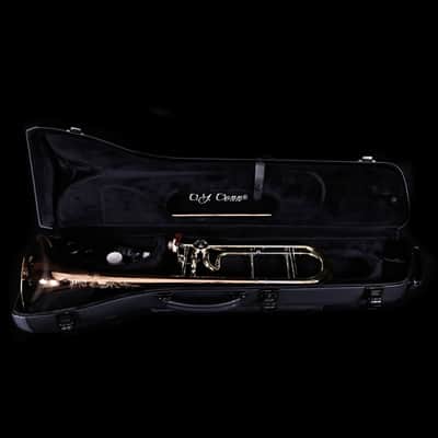C.G. Conn 88HNV New Vintage Professional Trombone, F-Attachment, Rose Brass Bell image 9