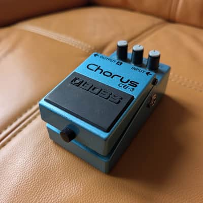 Boss CE-3 Chorus (Green Label - MIT) - Aug 1988 image 2