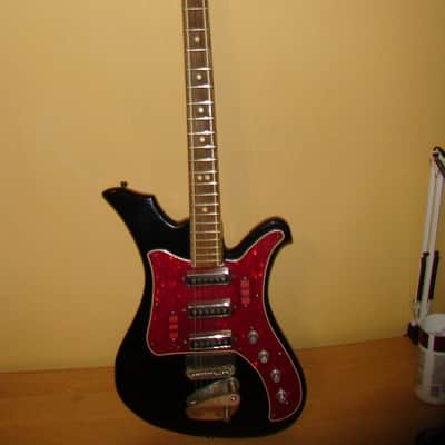 Aelita Electric Guitar USSR Russian Soviet Vintage image 2