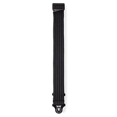 Planet Waves 50BAL01 Auto Lock Guitar Bass Strap, Black Padded Stripes image 3