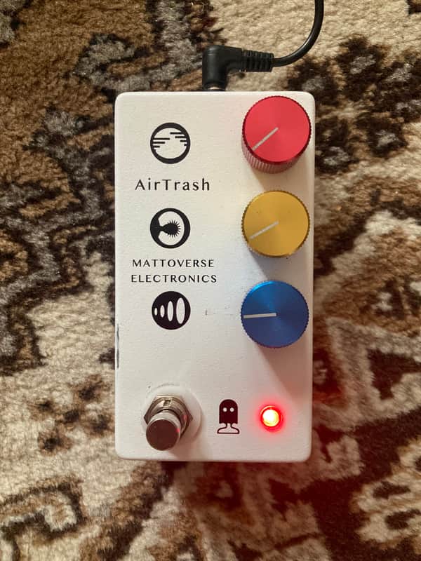 Mattoverse Electronics AirTrash 2019 - White image 1