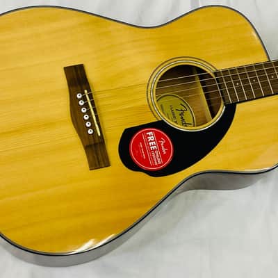 Fender CC-60S Concert Acoustic guitar with solid top image 2