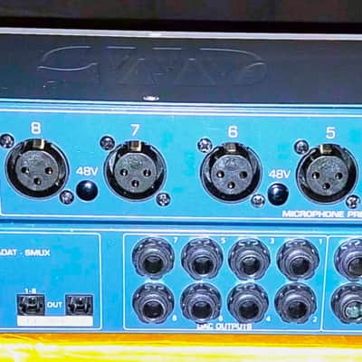 PreSonus DigiMax D8 8-Channel Mic Preamp with Digital Output 2010s - Silver image 2