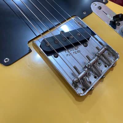 Immagine Fender Road Worn '50s Telecaster 2014 - Blonde - 3
