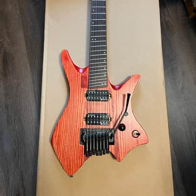 Custom Headless 7-String Guitar w/ Sophia Tremolo image 1