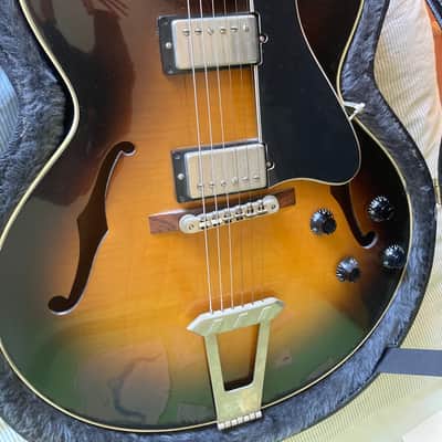 Gibson ES-175 D 2003 - Vintage Sunburst image 9