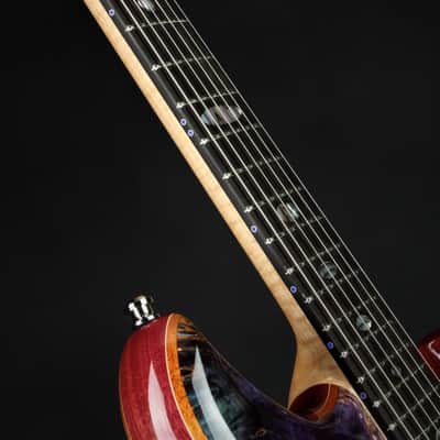 Alembic Further 6 - Buckeye Burl - Resin Top image 8