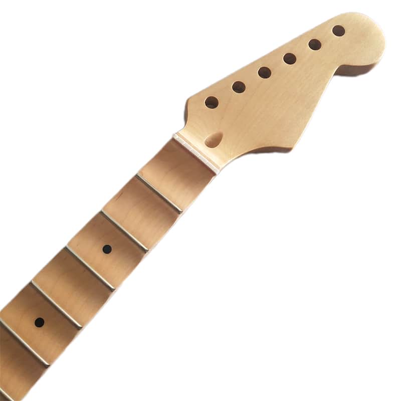 Full Scalloped Maple Guitar Neck,22-Fret image 1
