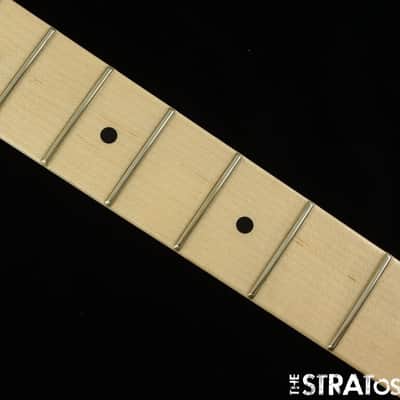 Fender USA Custom Shop 58 C/R Strat TCP NECK + TUNERS, Strat Maple image 3