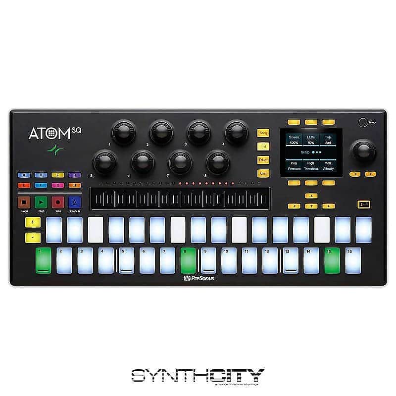 Immagine PreSonus Atom SQ MIDI Keyboard Controller - 1