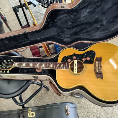 Alvarez 5055 Jumbo 1970's - Natural Maple image 12