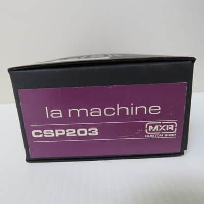 MXR CSP203 LA Machine Fuzz Electric Guitar Pedal- Purple image 3