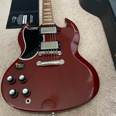 Lefty Left Handed Gibson Custom Shop 1961 SG Les Paul 2011 image 2