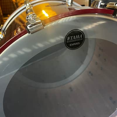 Tama Starclassic Walnut/Birch Bass Drum 22” x 14” in Lacquer Phantasm Oyster 2025 - Lacquer Phantasm Oyster image 5