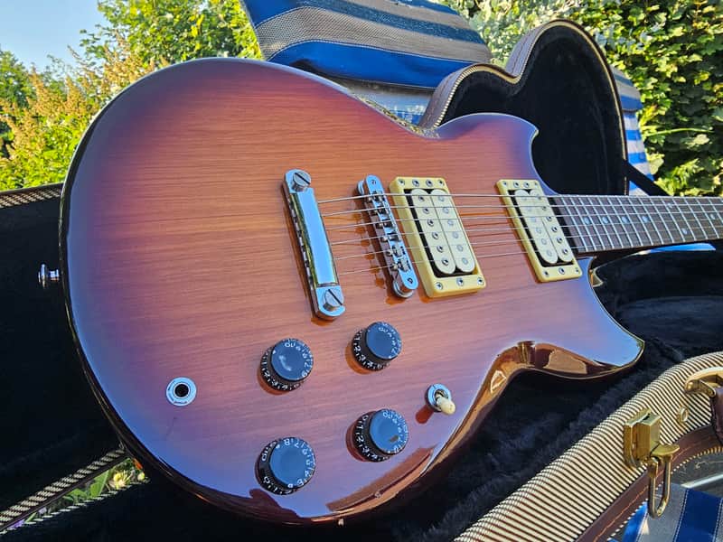 Vintage 1984 Yamaha SG-200 (Japan) Tobacco Burst MIJ Rare Excellent Condition image 1