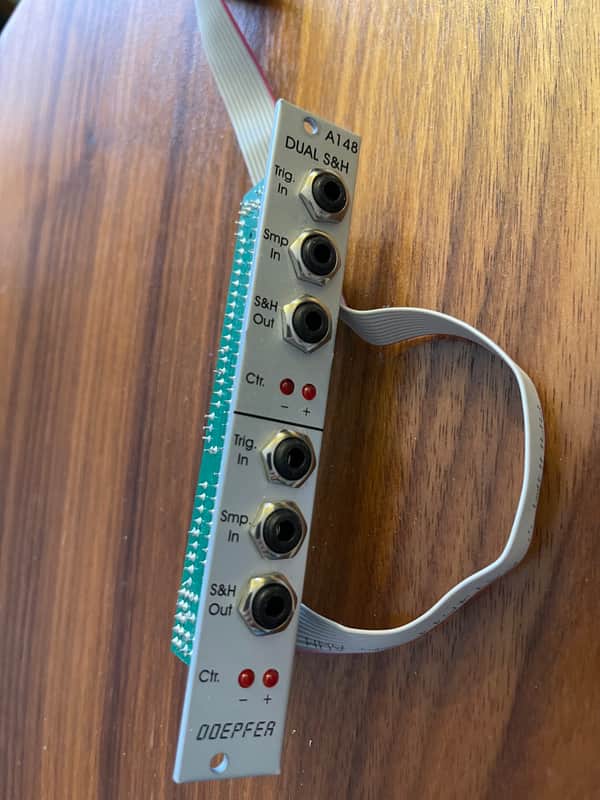 Doepfer A-148 Dual Sample & Hold