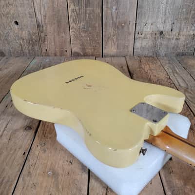 Fender Telecaster Blackguard 1953 - Blonde image 16