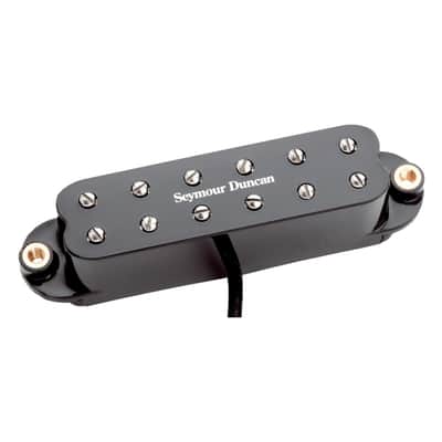 SL59 1B Little 59 Bridge Black 4 conducteurs Seymour Duncan image 3